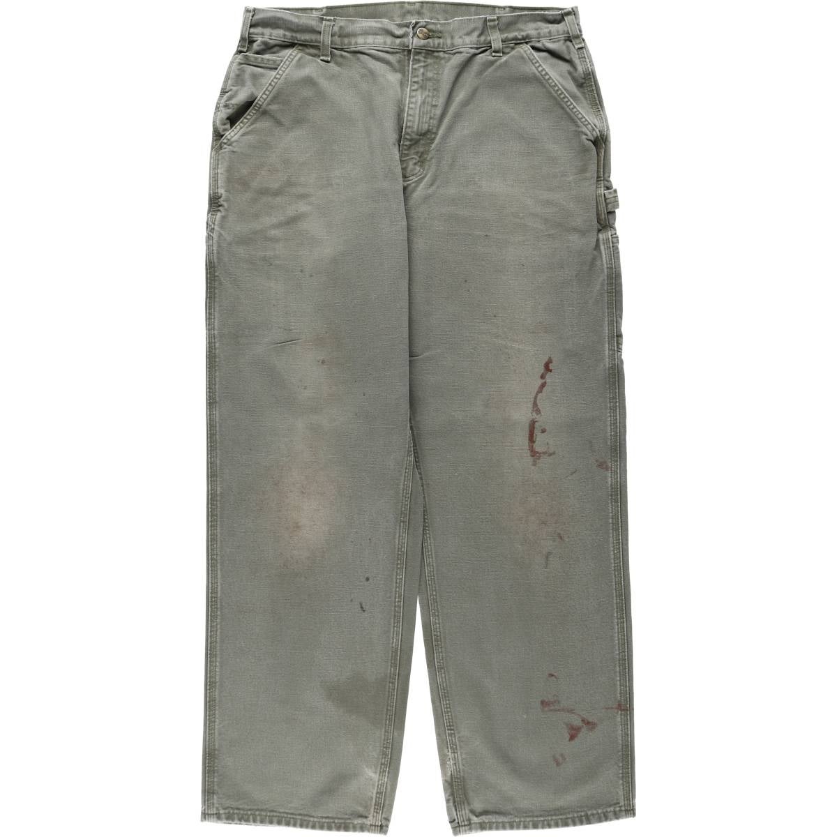 古着 カーハート Carhartt Loose Fit ダブルニー ダックペインター