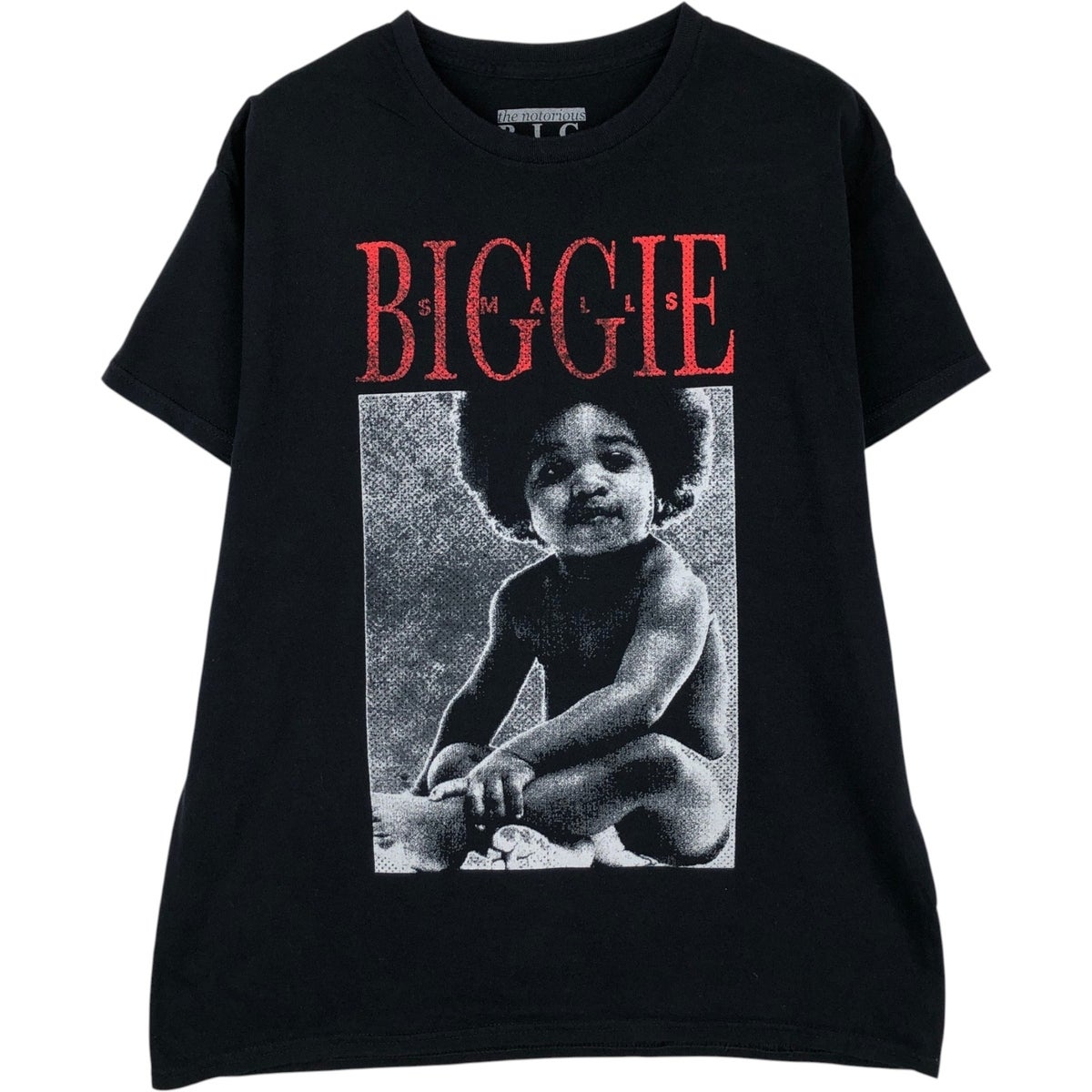 古着 THE NOTORIOUS BIG ノトーリアス B.I.G. ラップTシャツ ラップT