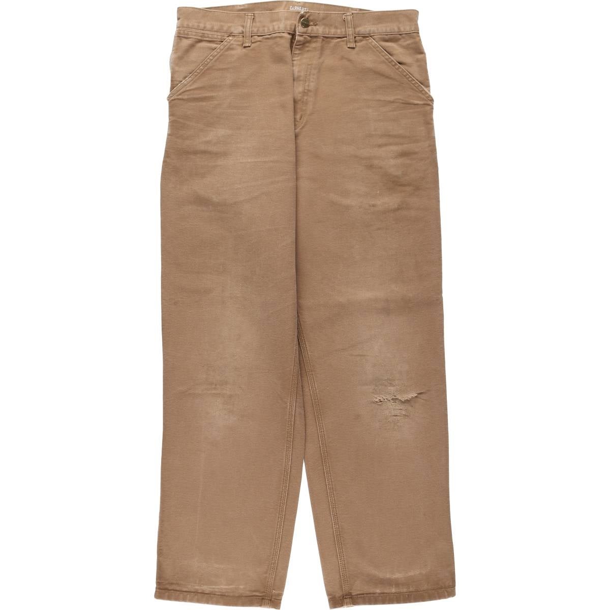 古着 カーハート Carhartt ダックペインターパンツ メンズw34相当