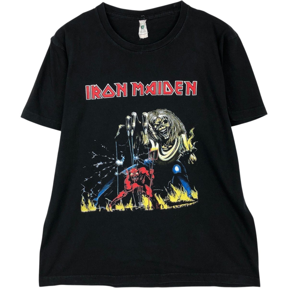 古着 AC/DC エーシーディーシー MARVEL マーベル IRON MAN2 アイアン