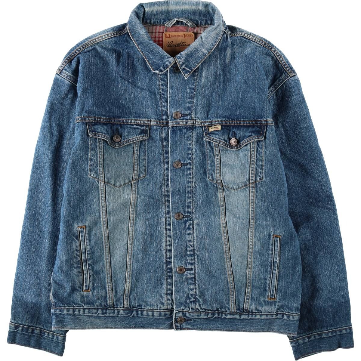 古着 00年代 リーバイス Levis 70508-7112 デニムジャケット Gジャン