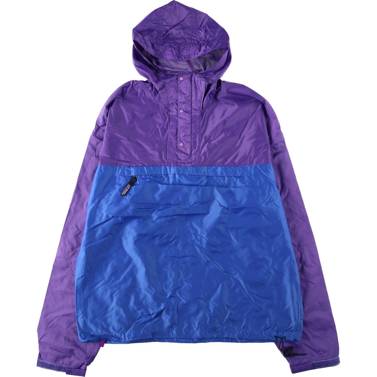 古着 パタゴニア patagonia 83121 ハーフジップ アノラックパーカー