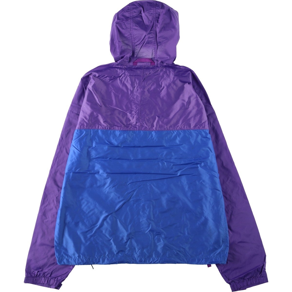古着 パタゴニア patagonia 83121 ハーフジップ アノラックパーカー