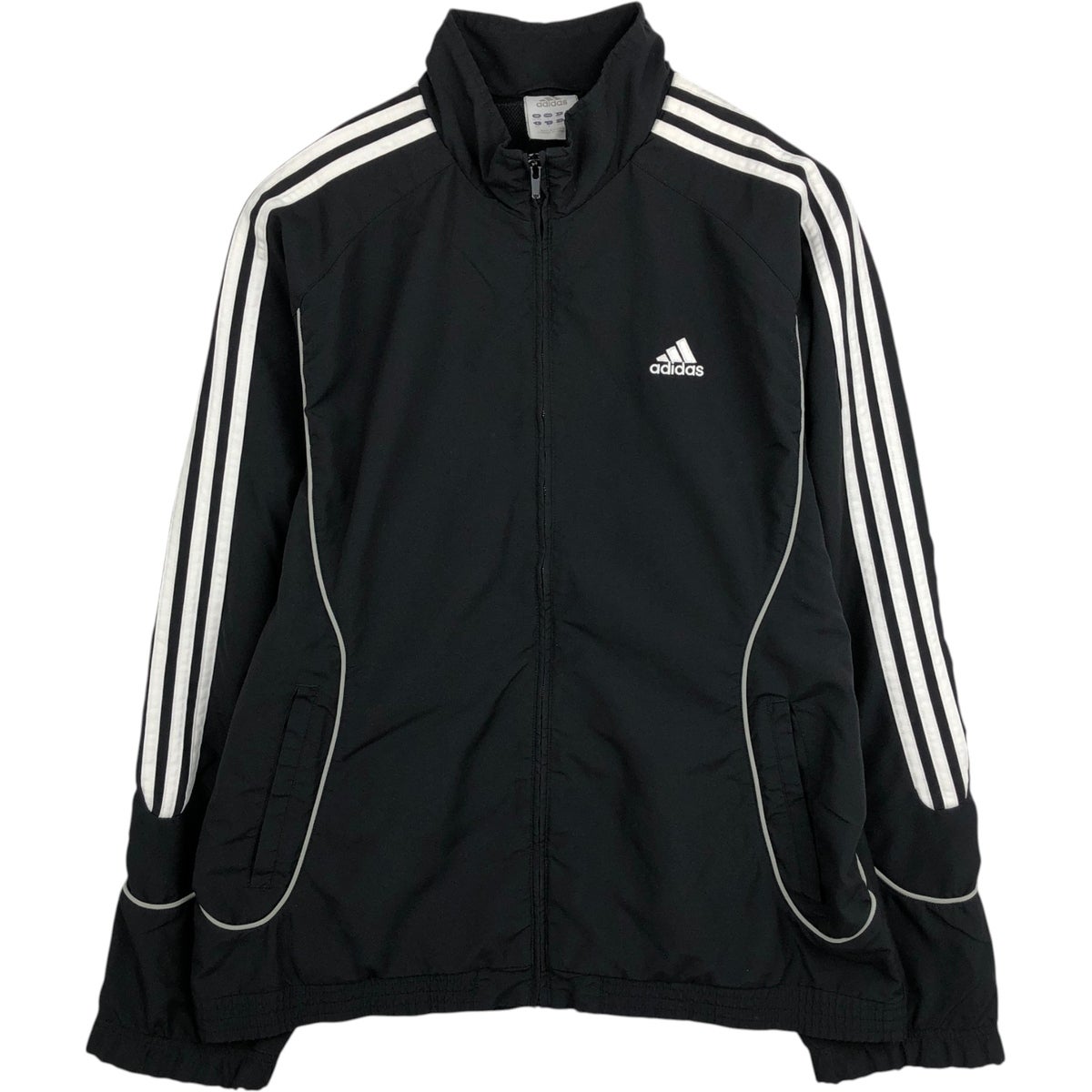 古着 00年代 アディダス adidas ウインドブレーカー メンズL相当