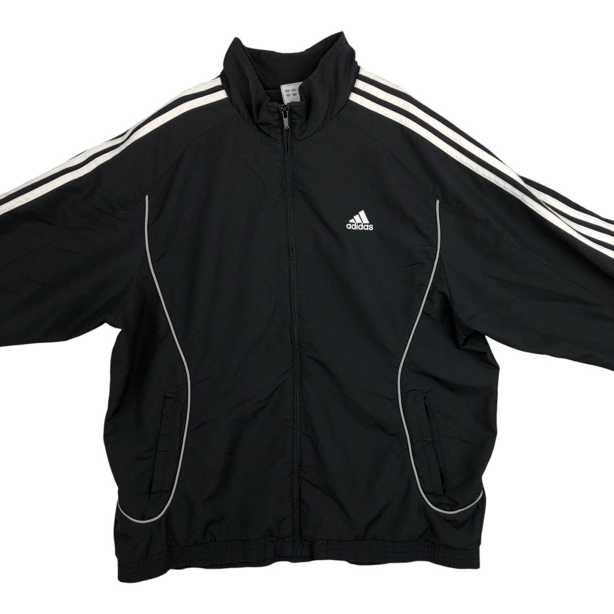 古着 00年代 アディダス adidas ウインドブレーカー メンズL相当