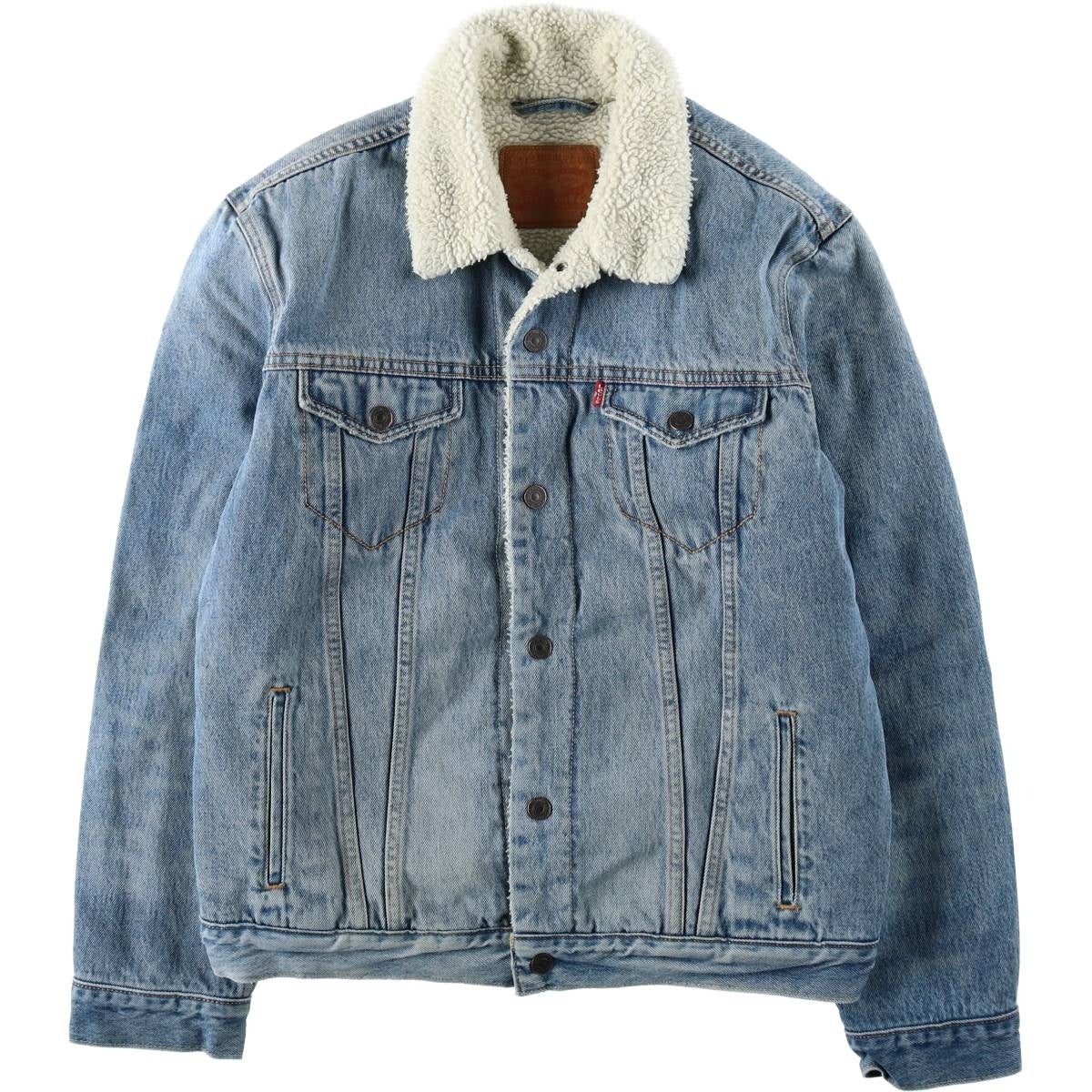 古着 リーバイス Levis トラッカージャケット 中綿入り コーデュロイ