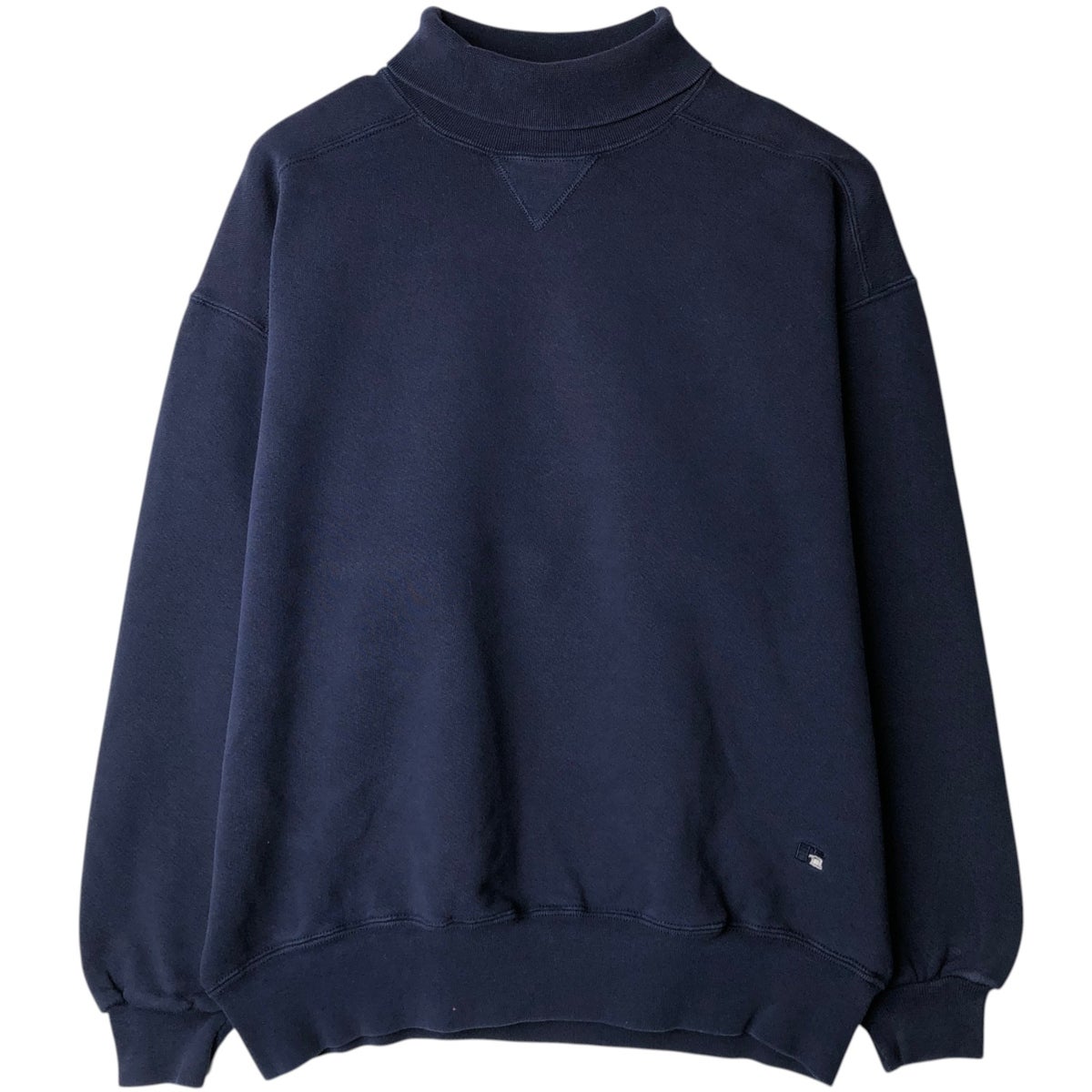 古着 90年代 ラッセル Russell HIGH COTTON 無地 ブランクスウェット