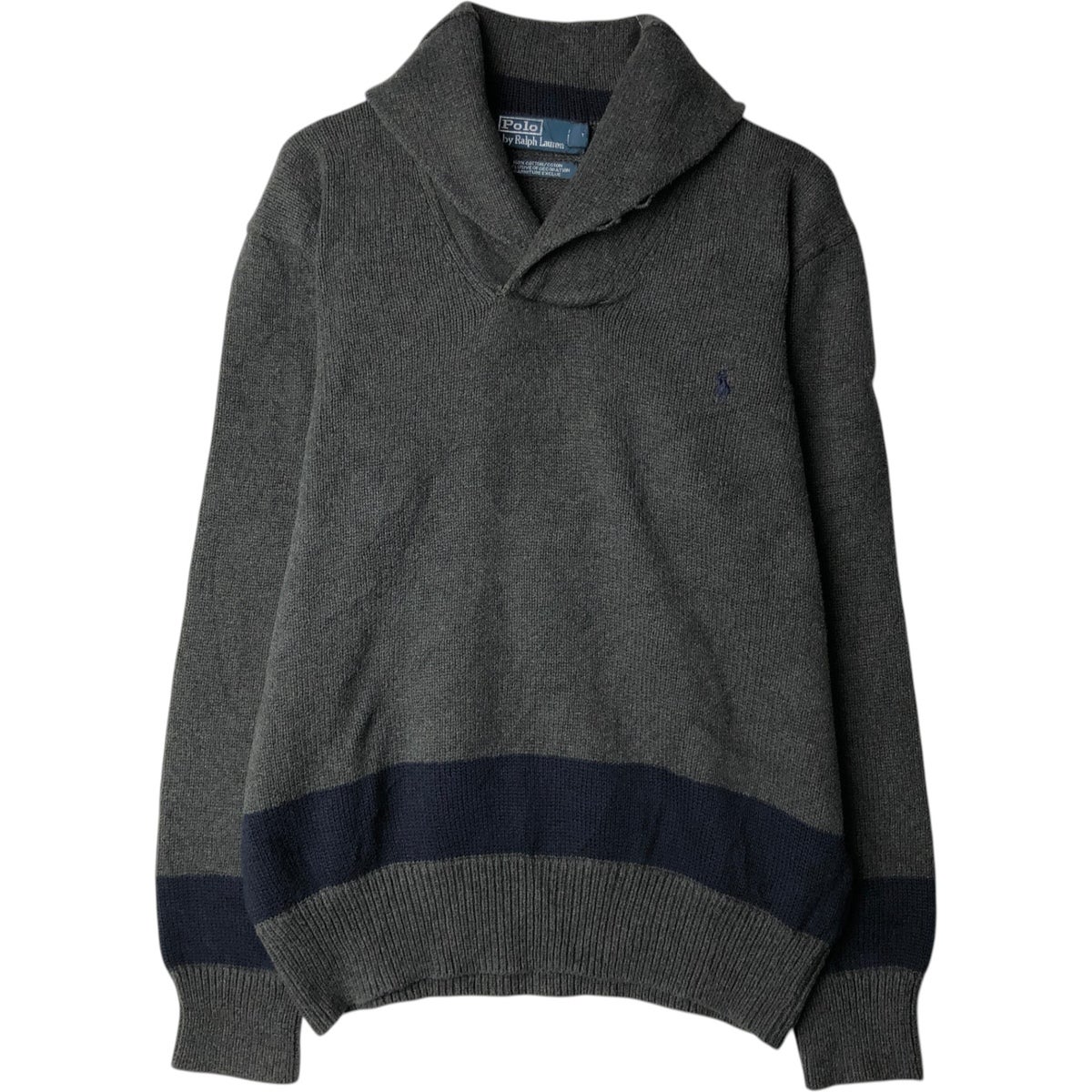 古着 ラルフローレン Ralph Lauren POLO by Ralph Lauren ハーフボタン