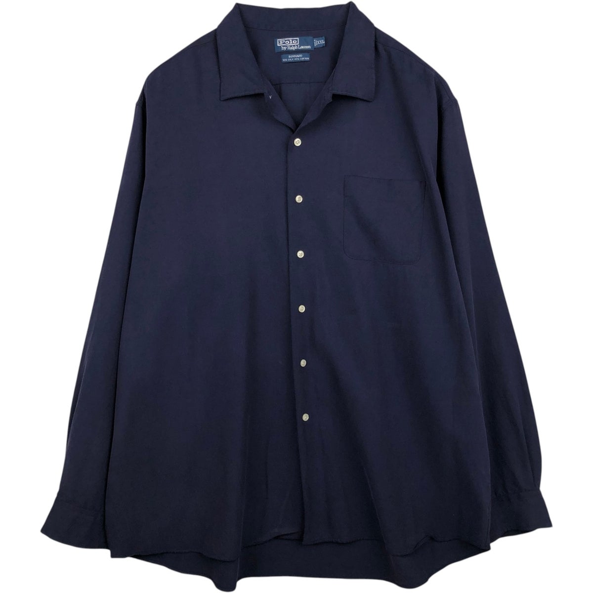 POLO ラルフローレン　シルク　シャツ　米国購入　新品 スリム フィット シルク シャツ | ラルフ ローレン公式オンラインストア