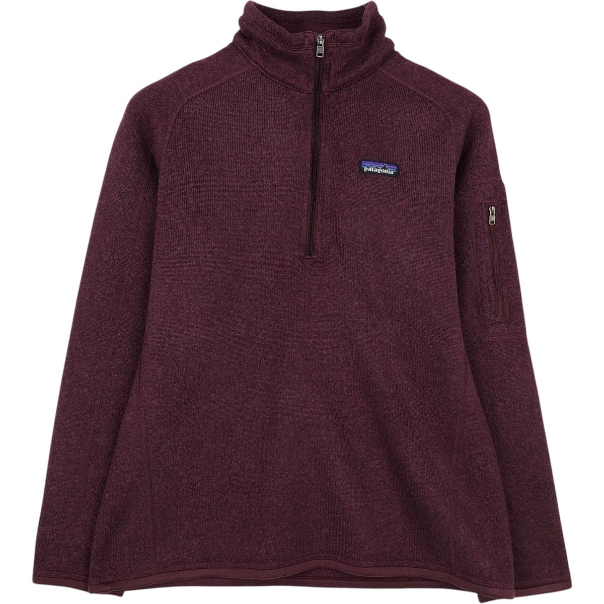 古着 パタゴニア patagonia ベターセーター 1/4ジップ 25523FA19
