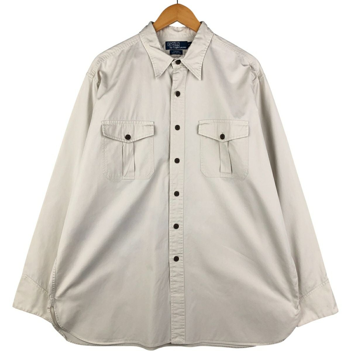古着 ラルフローレン Ralph Lauren POLO by Ralph Lauren TOBIAS 長袖