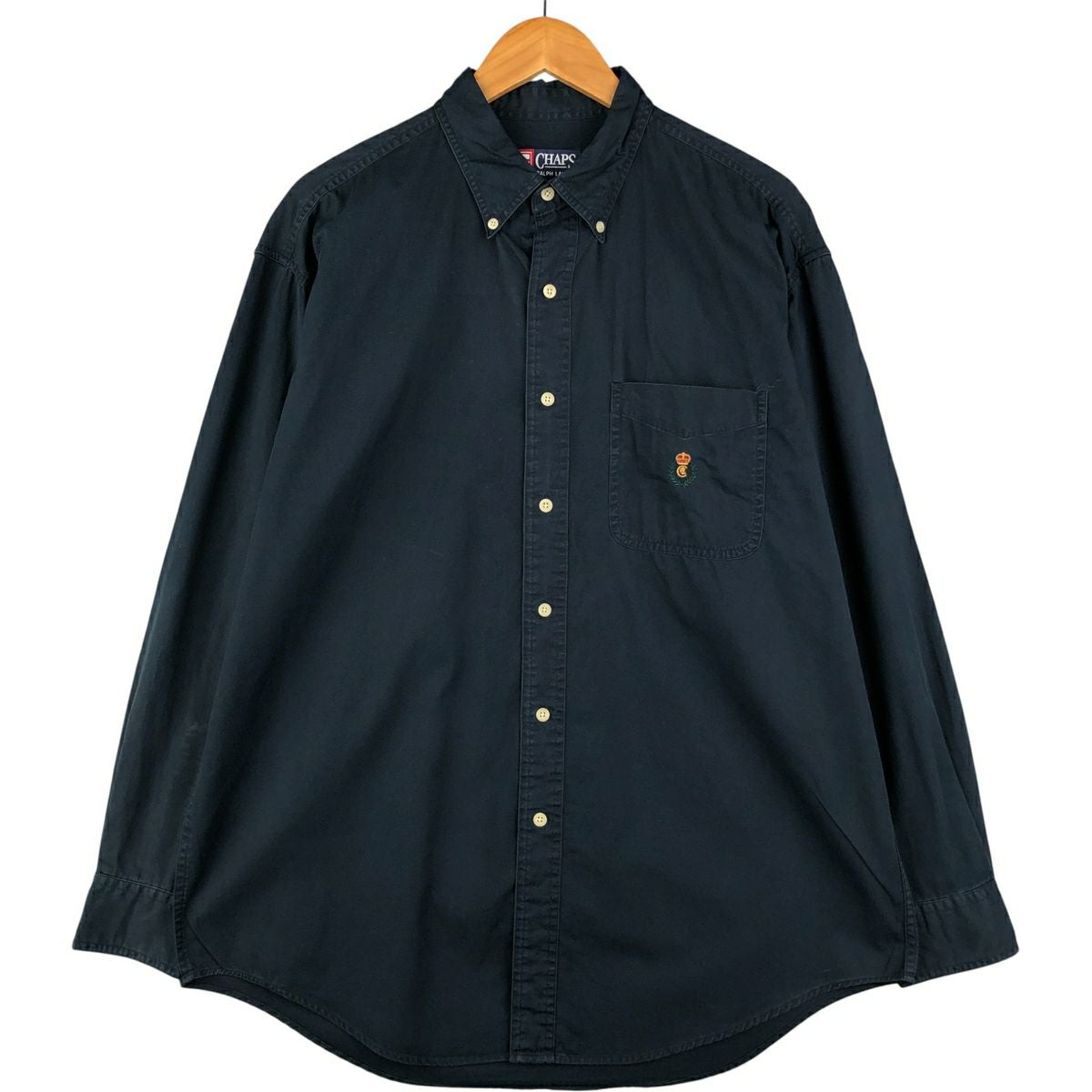 古着 ラルフローレン Ralph Lauren CHAPS チャップス ヘリンボーン