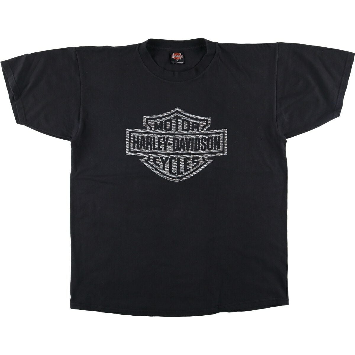 古着 00年代 ハーレーダビッドソン Harley-Davidson 鷲柄 イーグル柄