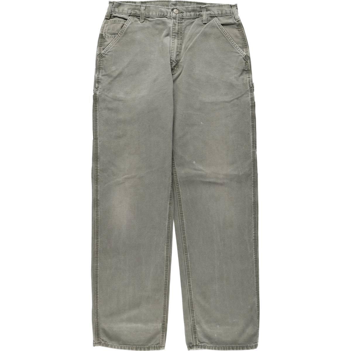 古着 カーハート Carhartt Original Dungaree Fit ダックペインター