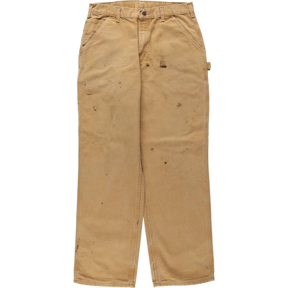 古着 カーハート Carhartt Loose Original Fit ダックペインターパンツ