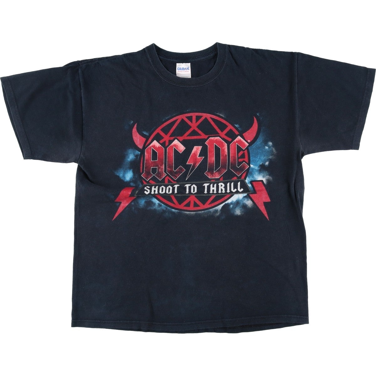 古着 アンビル Anvil AC/DC エーシーディーシー バンドTシャツ バンT
