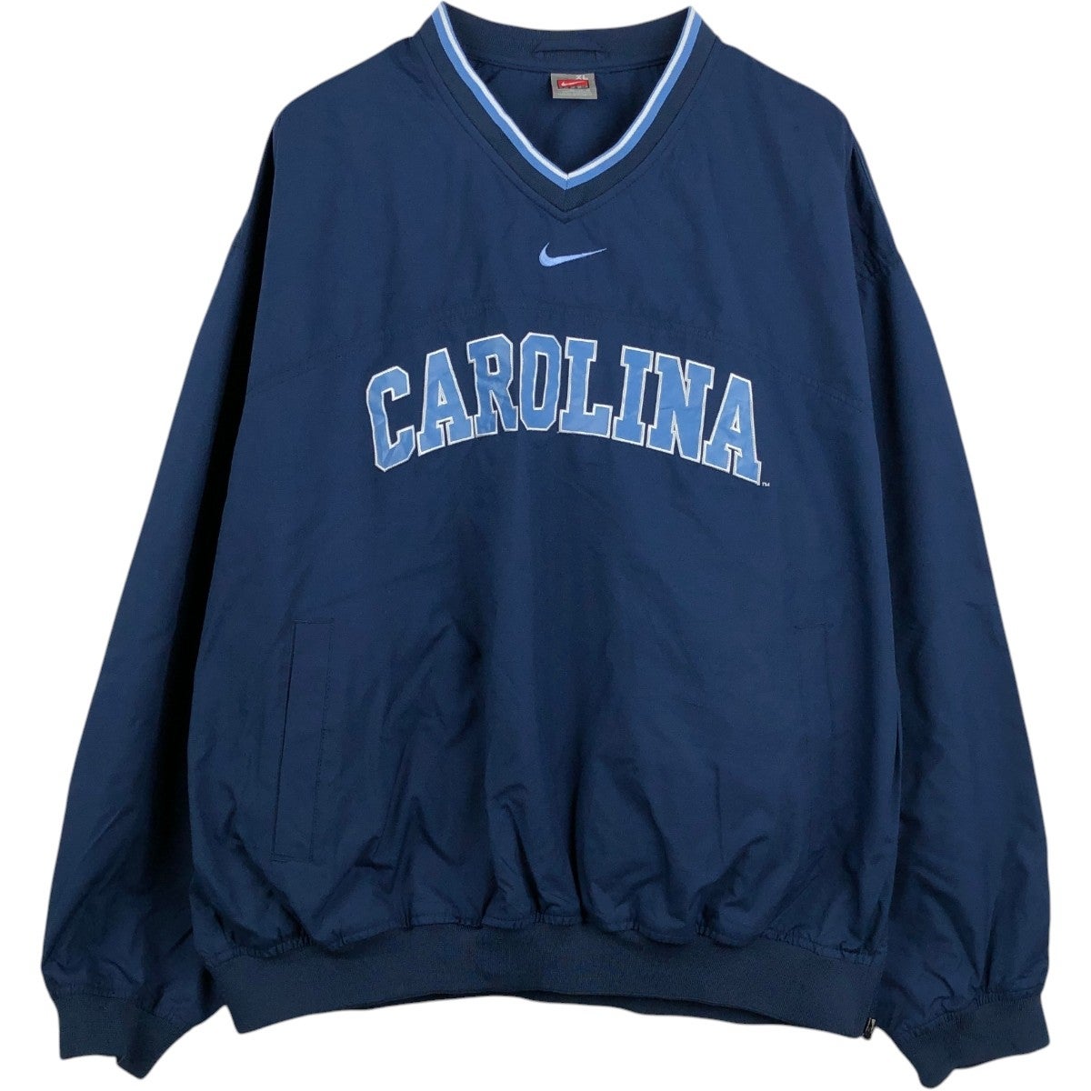 古着 00年代 ナイキ NIKE TEAM NORTH CAROLINA ノースカロライナ大学 V