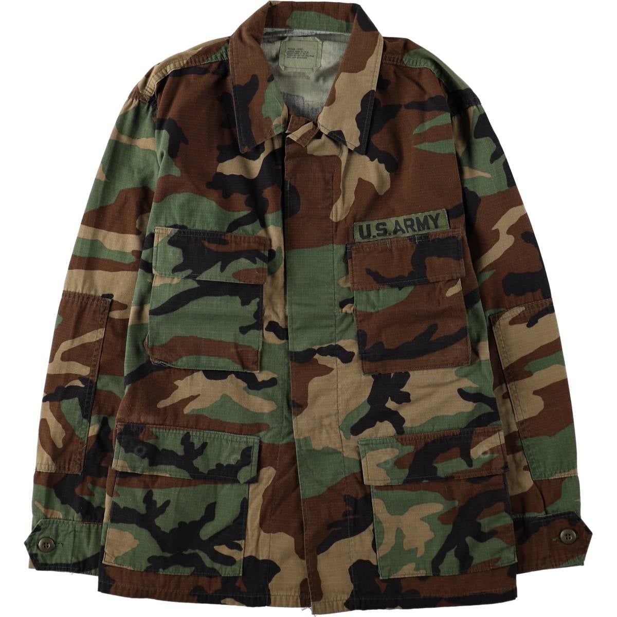 古着 イギリス軍 迷彩柄 DPMカモ ミリタリー フィールドジャケット 170