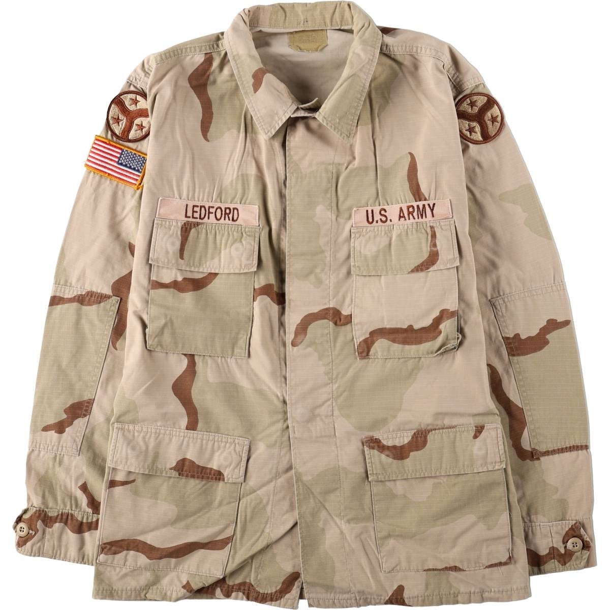 古着 米軍実品 60年代 迷彩柄 6C デザートチョコチップカモ B.D.U