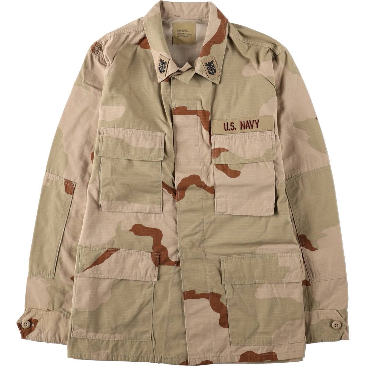 古着 米軍実品 90年代 迷彩柄 3C デザートカモ B.D.U ミリタリー