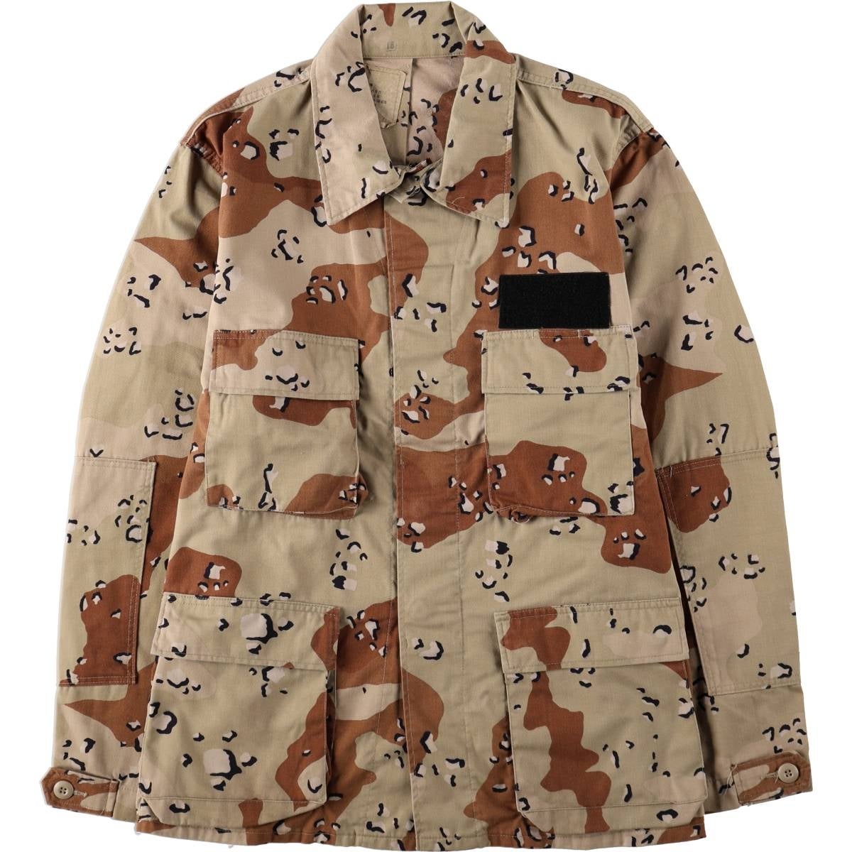 古着 米軍実品 60年代 迷彩柄 6C デザートチョコチップカモ B.D.U