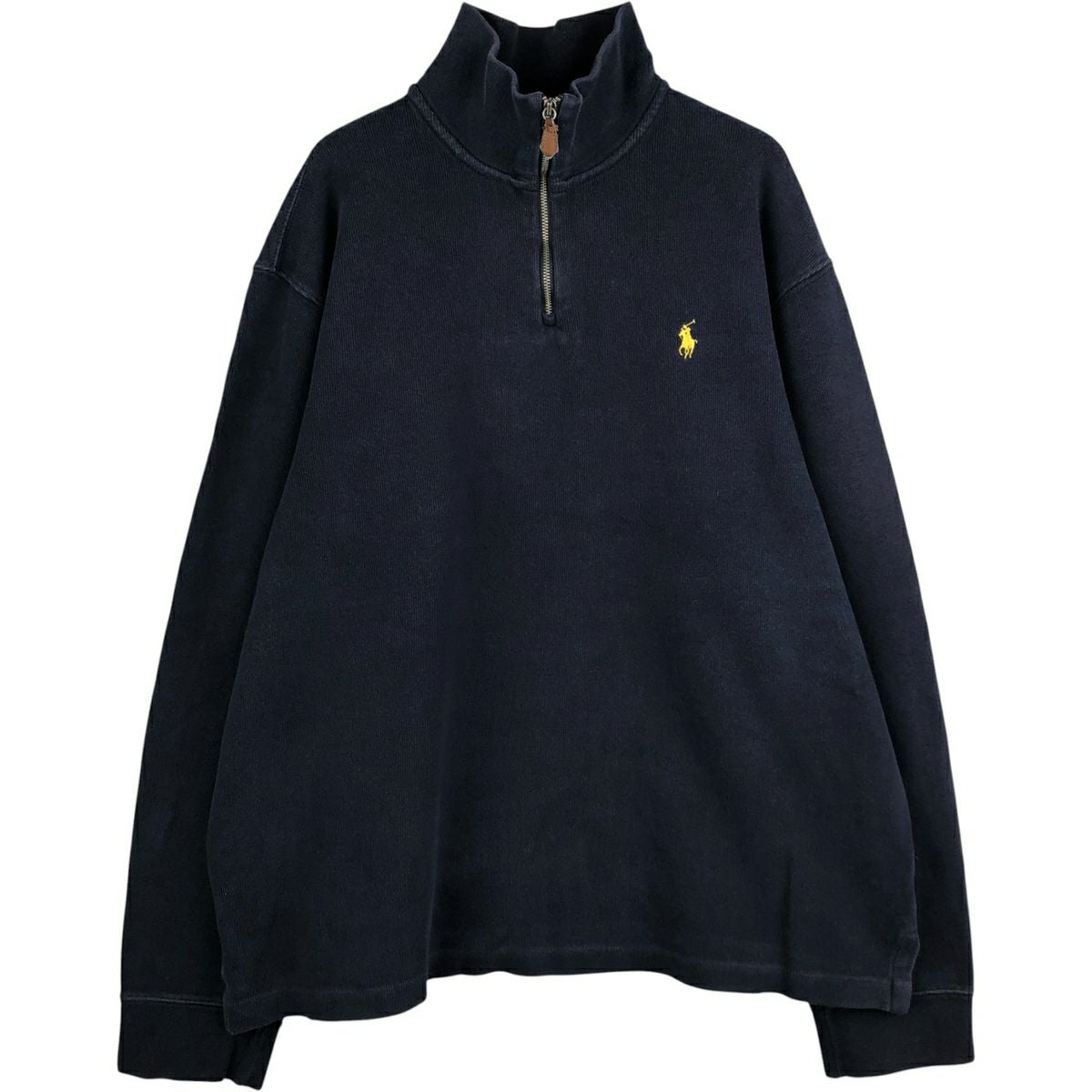 古着 ラルフローレン Ralph Lauren POLO by Ralph Lauren ハーフジップ