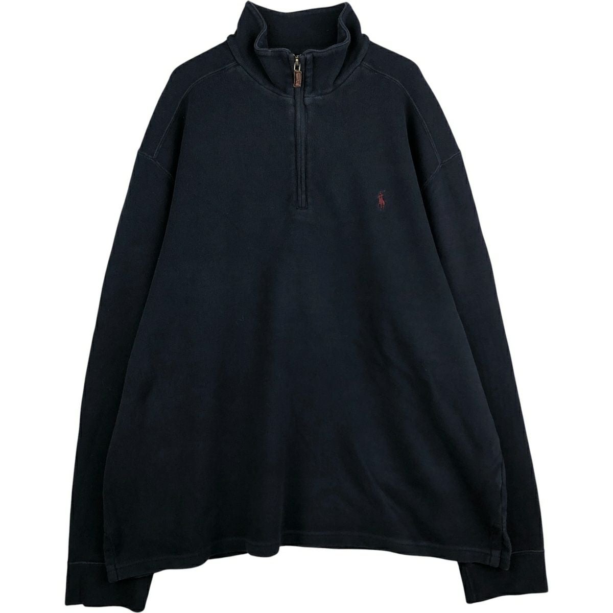 古着 ラルフローレン Ralph Lauren POLO by Ralph Lauren ハーフジップ