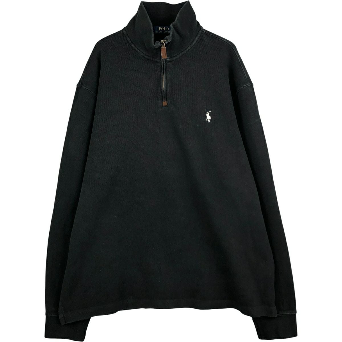 古着 ラルフローレン Ralph Lauren POLO RALPH LAUREN ハーフジップ