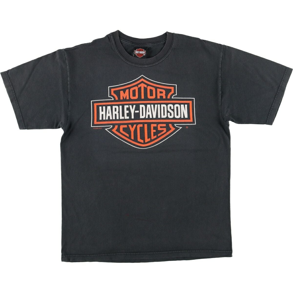 古着 80～90年代 ジャージーズ Jerzees Harley-Davidson ハーレー