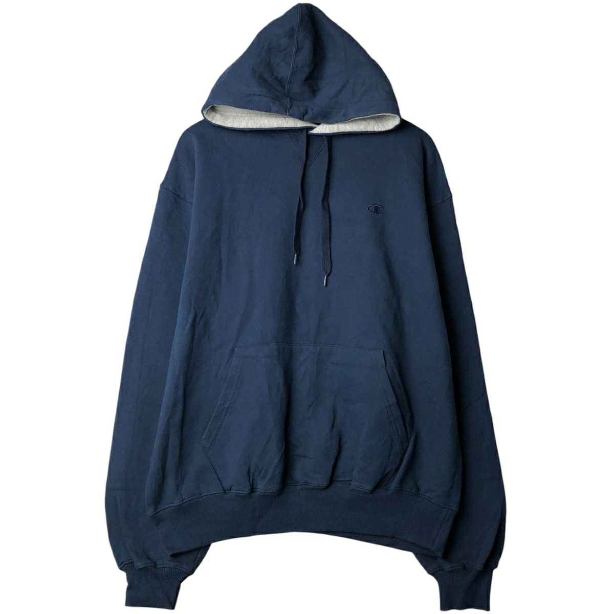 古着 チャンピオン Champion カレッジ スウェットプルオーバーパーカー