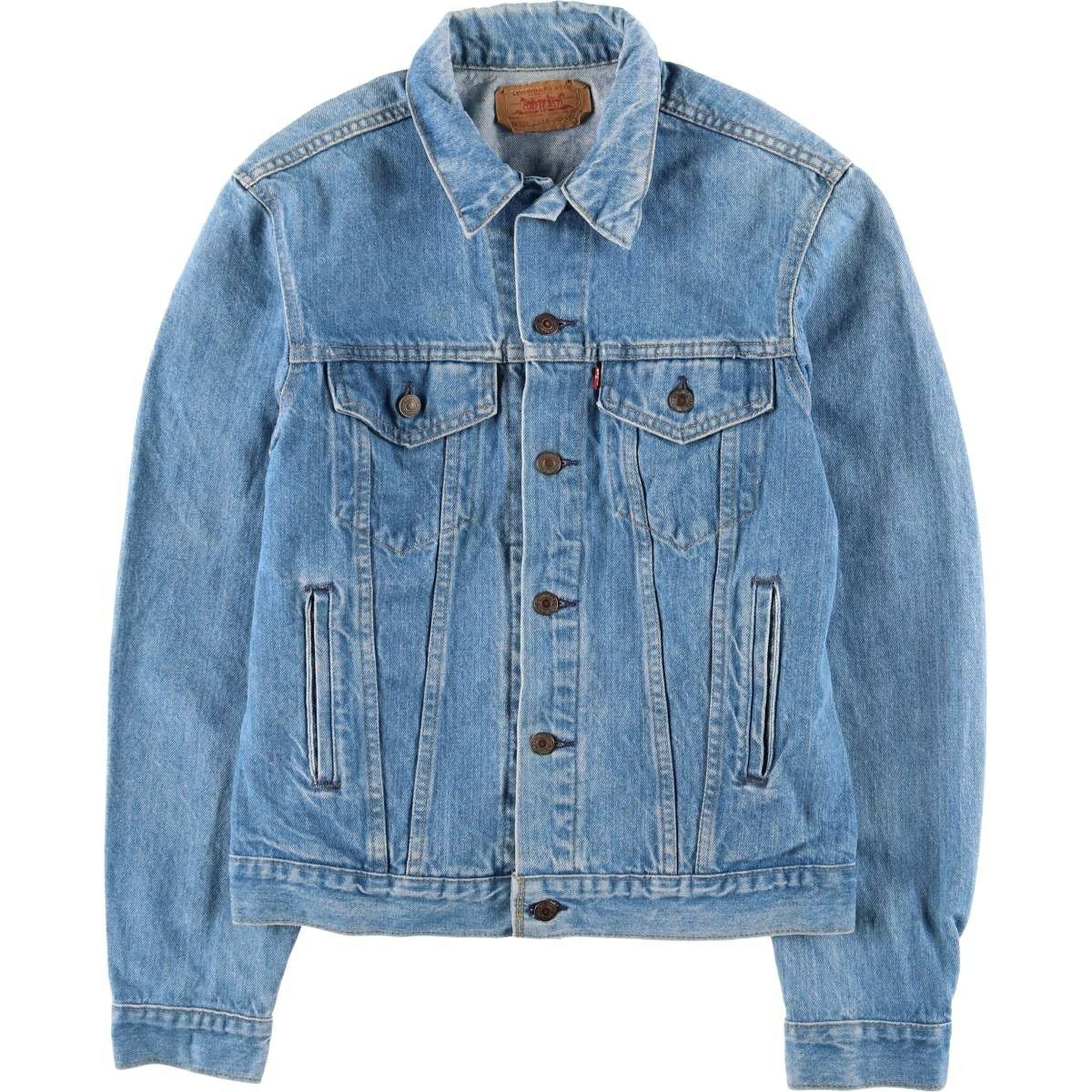 古着 90年代 リーバイス Levis 70417-4891 デニムジャケット Gジャン