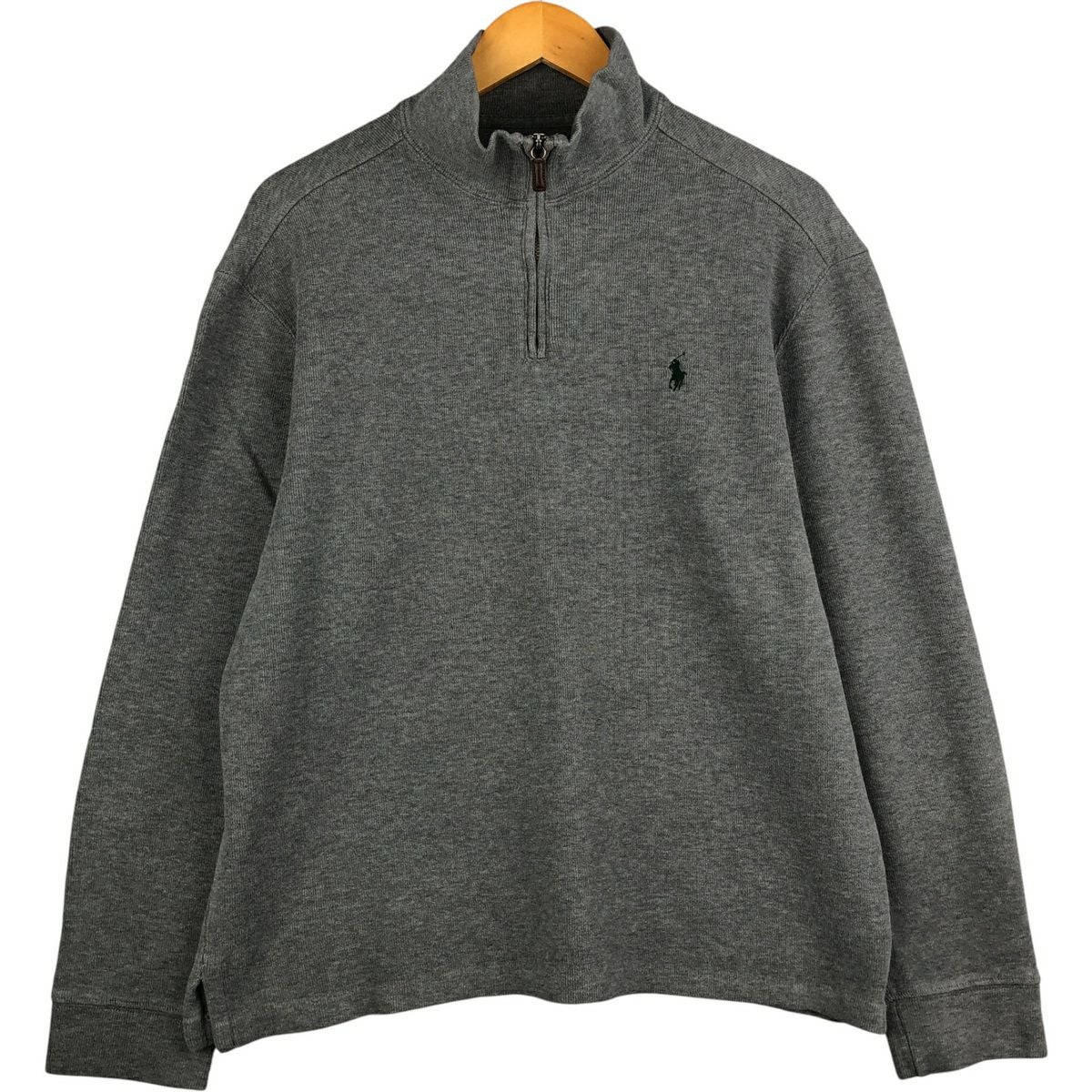 古着 ラルフローレン Ralph Lauren POLO by Ralph Lauren ハーフジップ