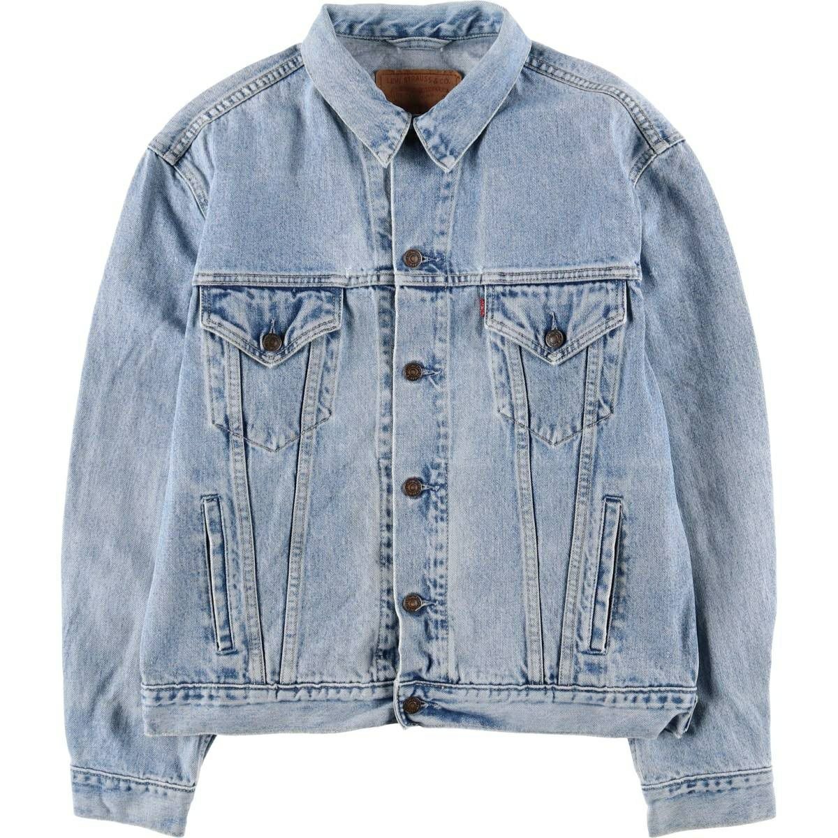 古着 90年代 リーバイス Levis 70507-4834 デニムジャケット Gジャン