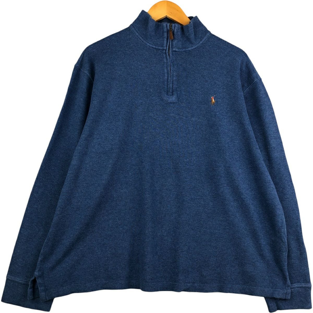 古着 ラルフローレン Ralph Lauren POLO RALPH LAUREN ESTATE RIB ハーフジップスウェットシャツ トレーナー メンズM相当/eaa594842 古着 ラルフローレン Ralph Lauren POLO RALPH LAUREN ESTATE RIB