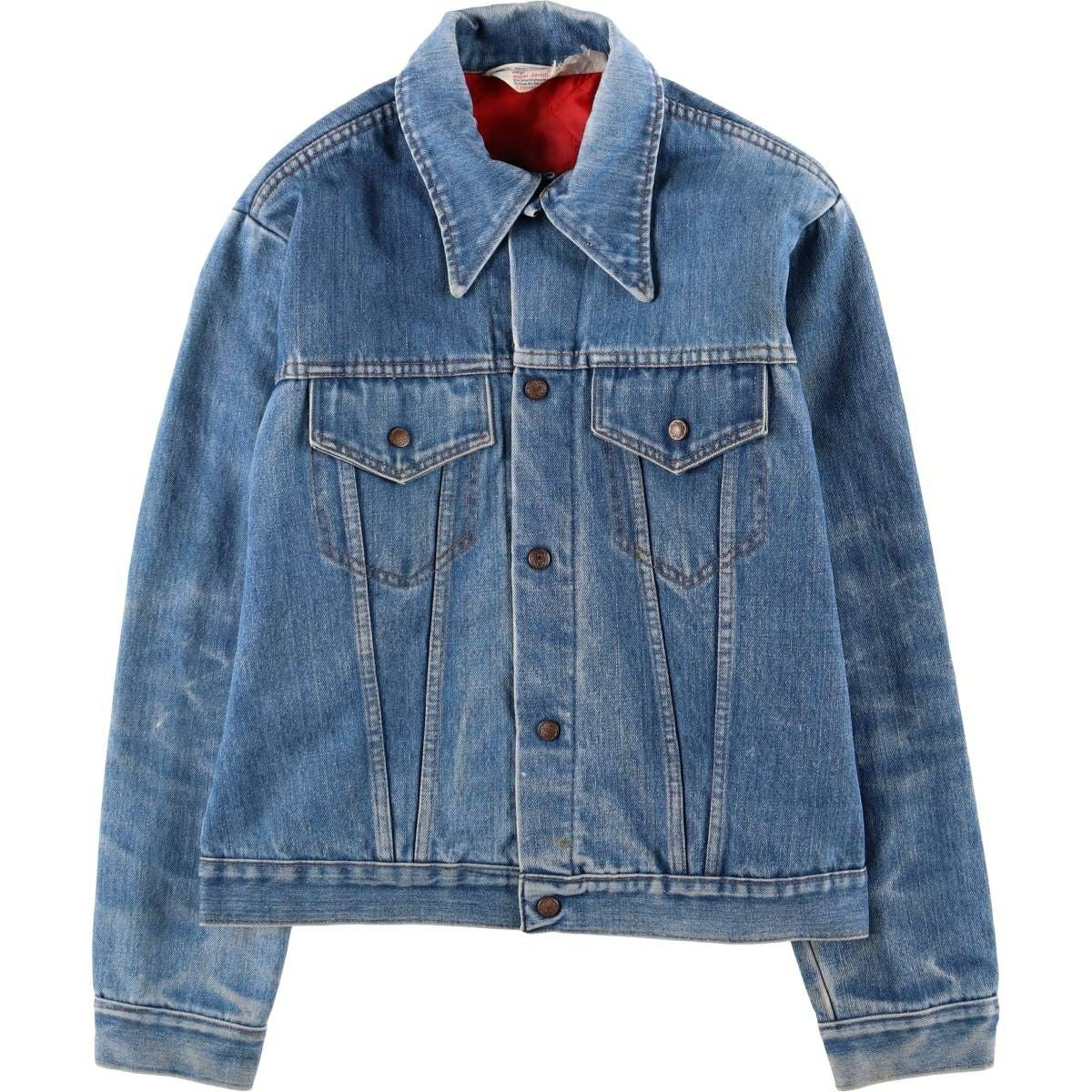 古着 70年代 ジェイシーペニー J.C.Penney INDIGO SUPER DENIM デニム