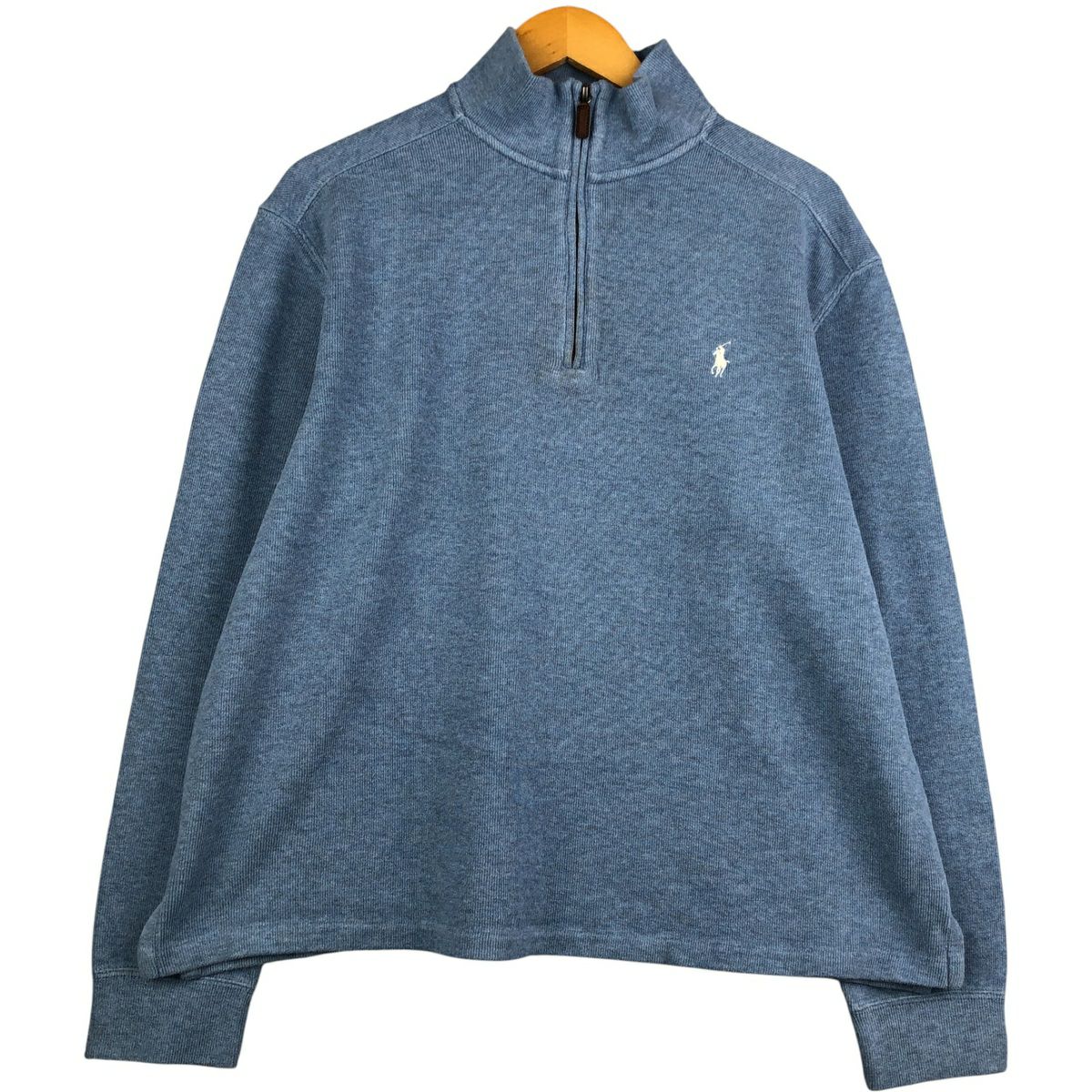 古着 ラルフローレン Ralph Lauren POLO by Ralph Lauren ハーフジップ