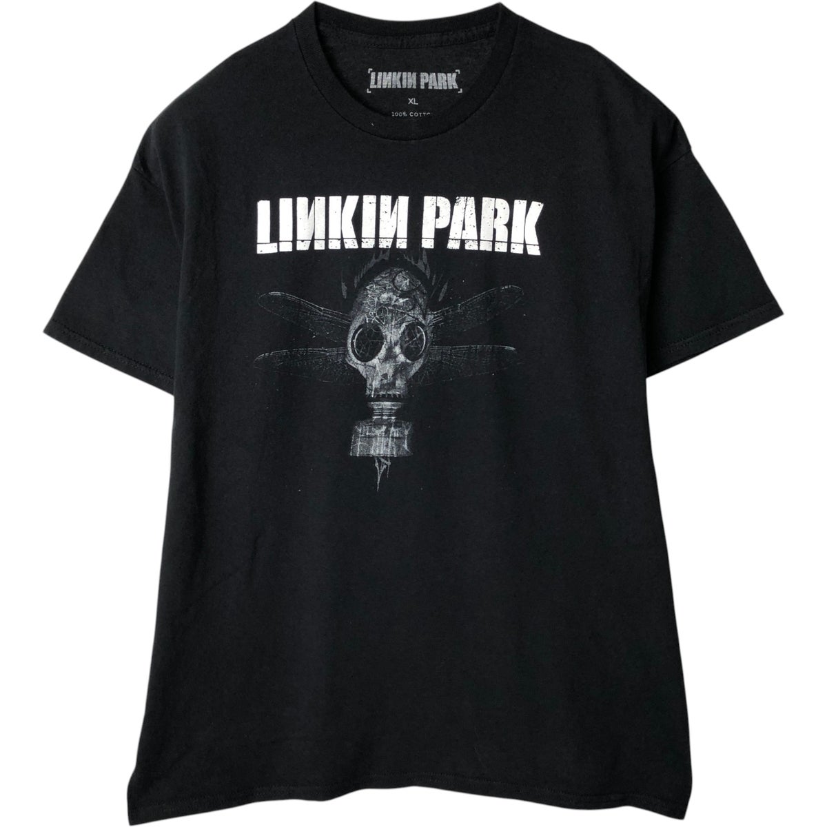 古着 LINKIN PARK リンキンパーク バンドTシャツ バンT メンズL相当