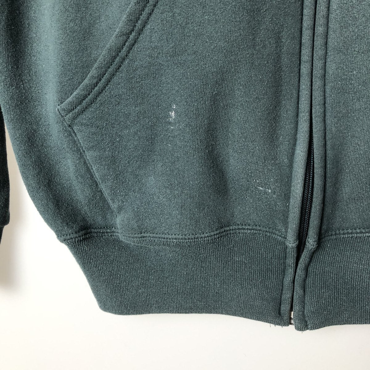 古着 90年代 ラッセル Russell ATHLETIC スウェットフルジップパーカー