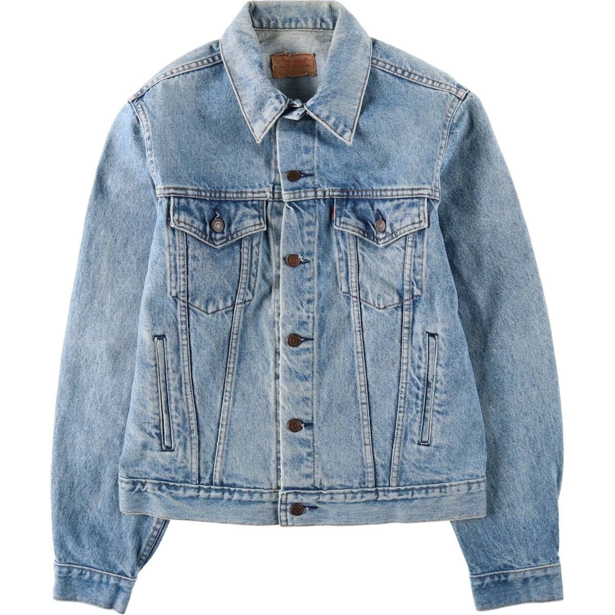 アメリカ製　Levi's 70506-0214 デニムジャケット サイズ38 古着 80～90年代 リーバイス Levis 70506-0214 デニムジャケット G