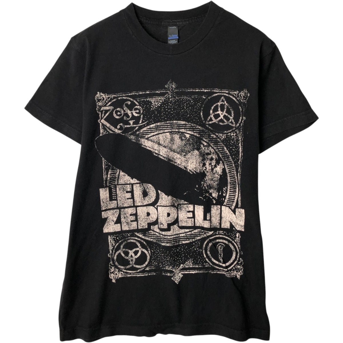 ✮ XL　Ｔシャツ　TULTEX　レッド・ツェッペリン　1998　バンT　XL✮ 古着 tultex LED ZEPPELIN レッドツェッペリン バンドTシャツ バンT