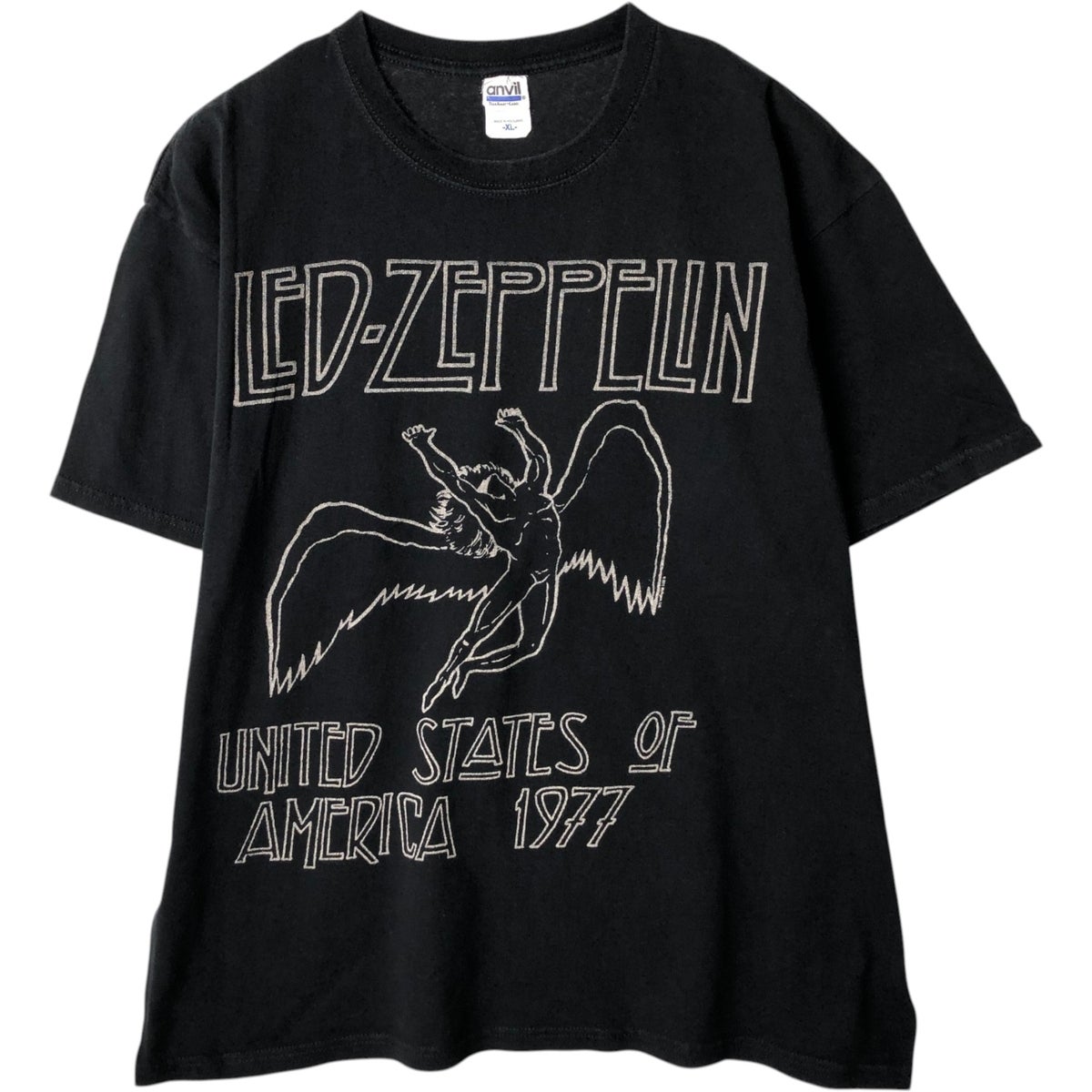古着 LED ZEPPELIN レッドツェッペリン バンドTシャツ バンT メンズXL