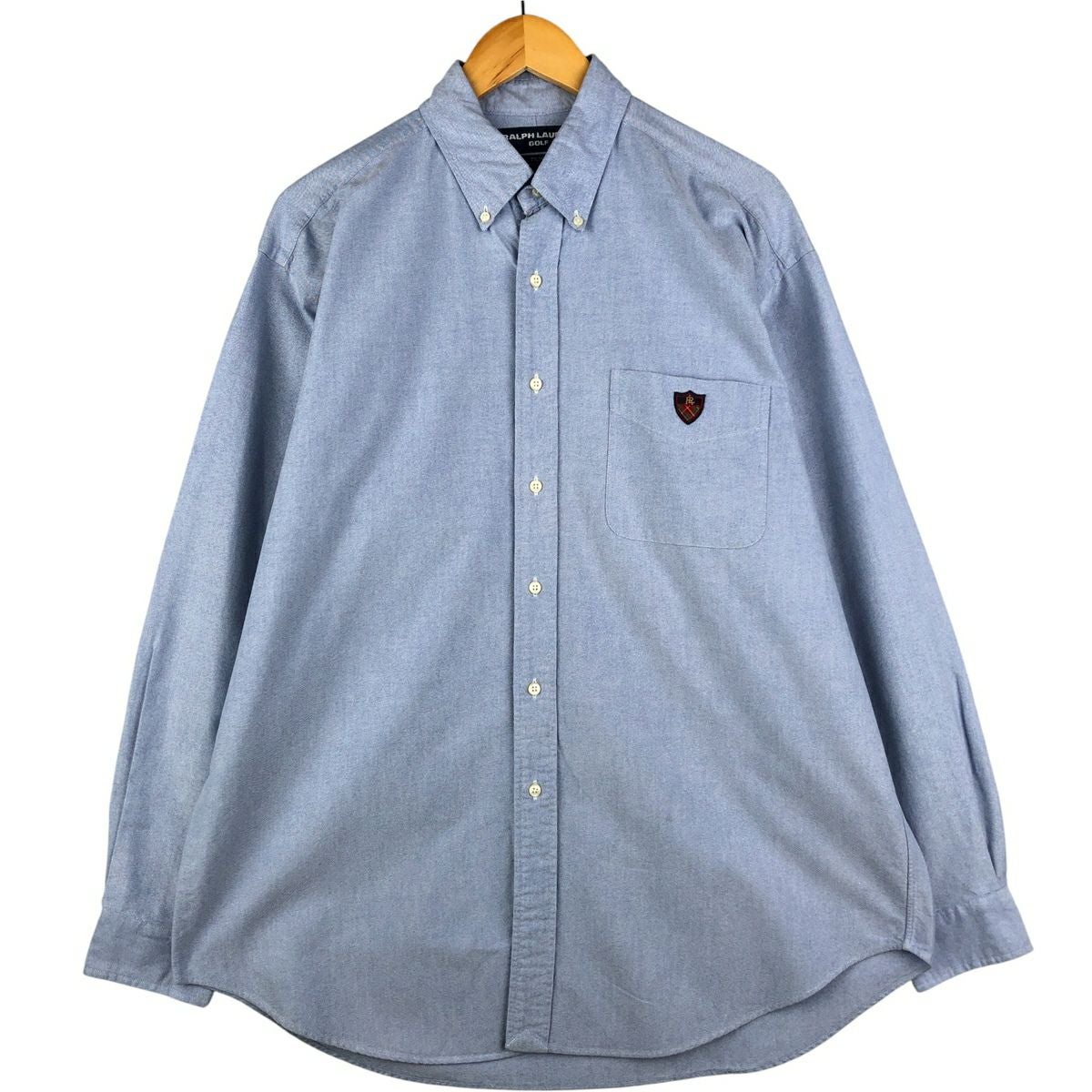 古着 ラルフローレン Ralph Lauren POLO GOLF ポロゴルフ 長袖