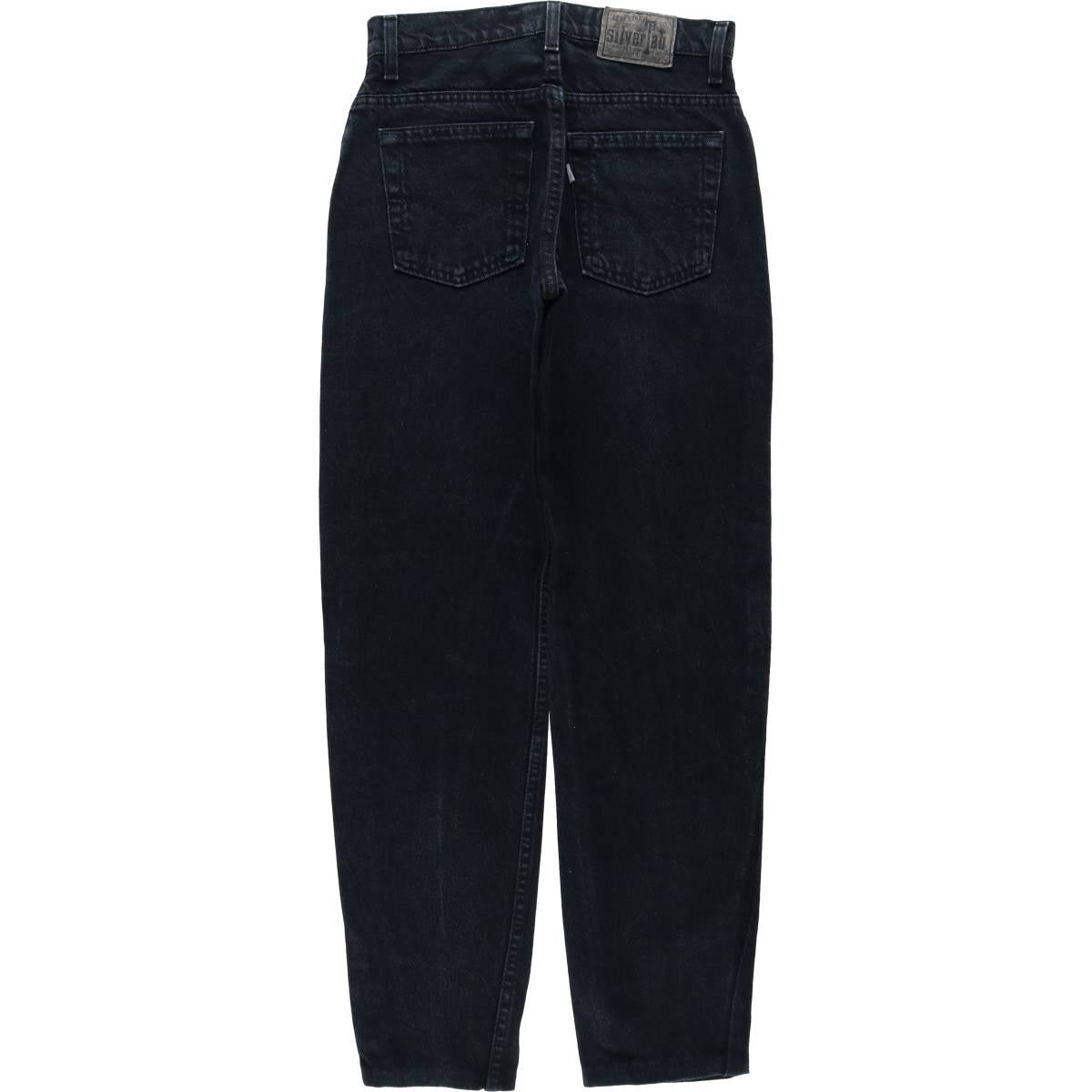 90s USA製 levis リーバイス シルバータブ ルーズ ブラックデニム 古着 ～90年代 リーバイス Levis SILVER TAB シルバータブ GUYS FIT