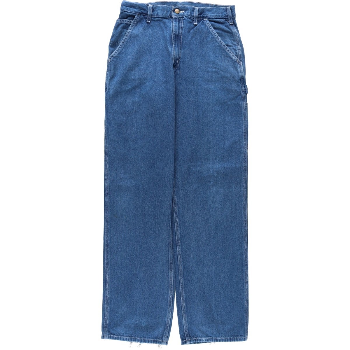 古着 カーハート Carhartt Original Dungaree Fit デニムペインターパンツ メンズw33相当/eaa654087 古着 カーハート Carhartt Original Dungaree Fit デニムペインター