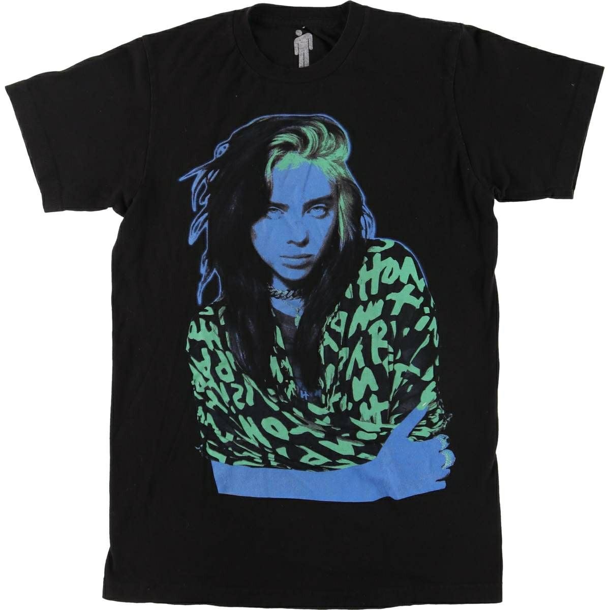 古着 BILLIE EILISH ビリーアイリッシュ バンドTシャツ バンT