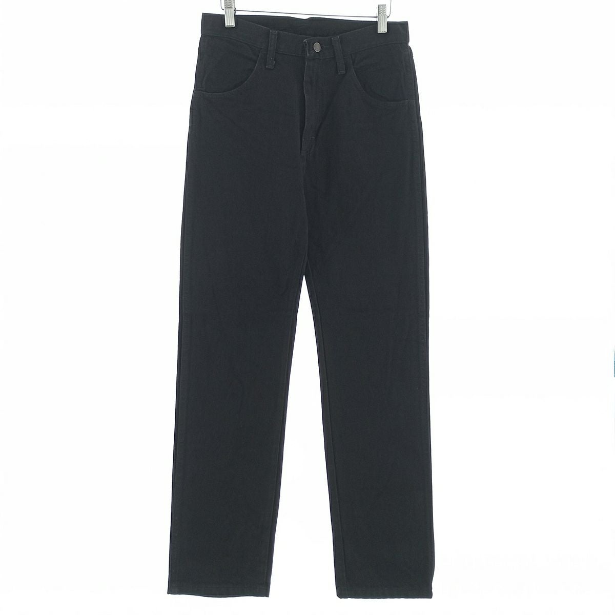 古着 ラスラー RUSTLER ブラックデニム ストレートデニムパンツ メンズ