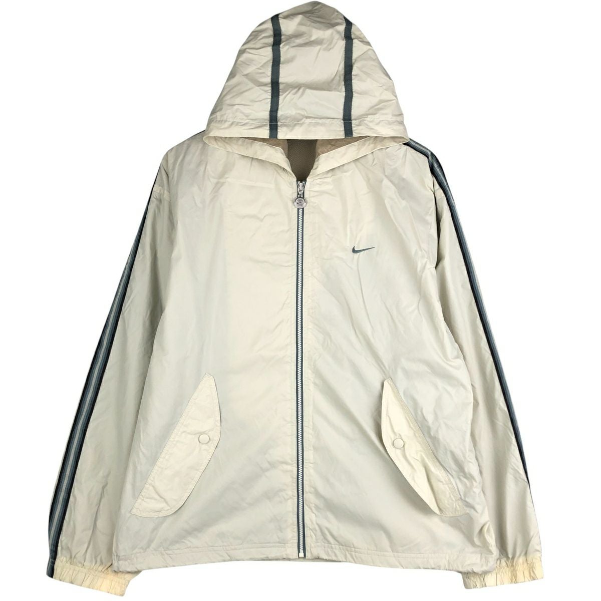 古着 00年代 ナイキ NIKE アノラックパーカー メンズS相当 /eaa586446