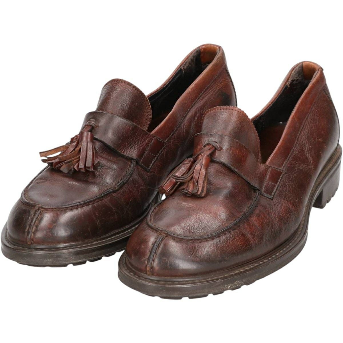 古着 ローク Loake レザーシューズ 英国製 メンズ28.0cm相当