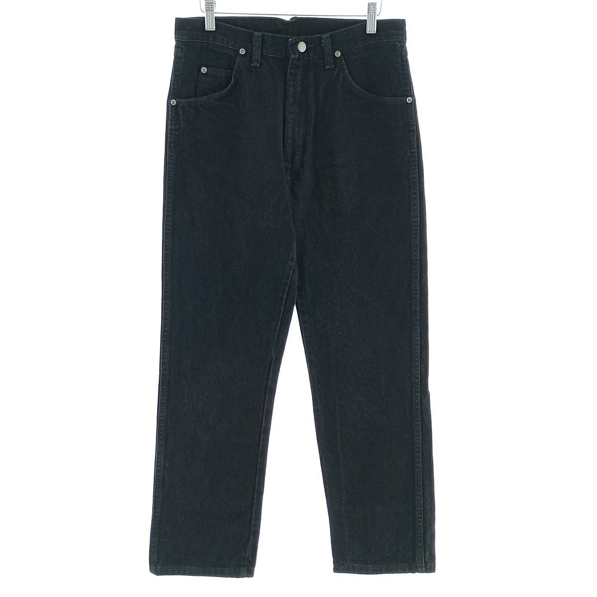古着 80～90年代 ラングラー Wrangler ブラックデニム テーパード