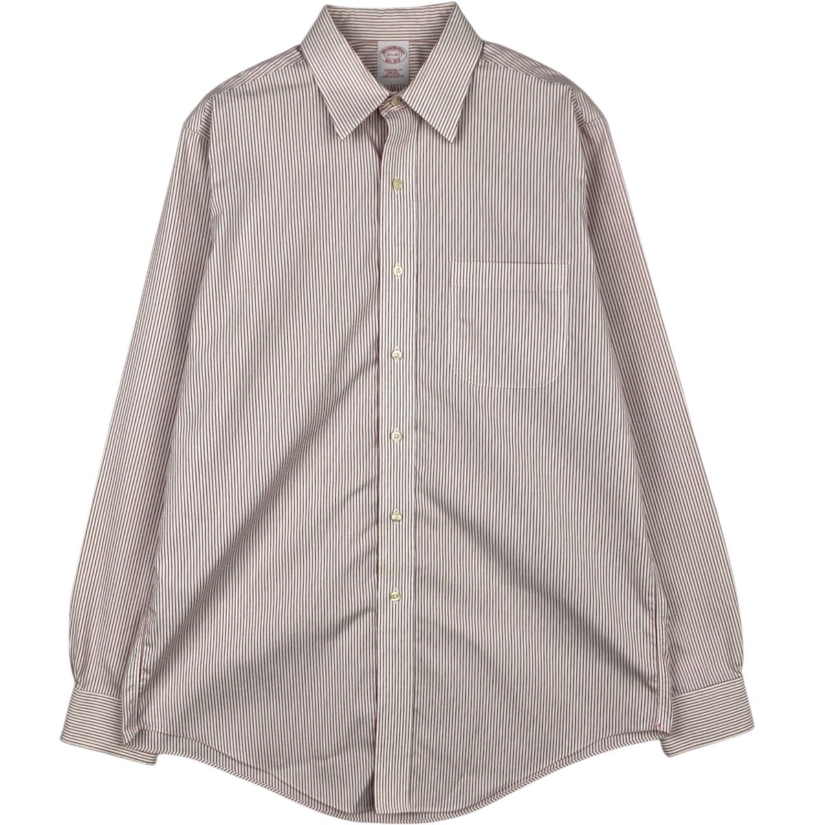 古着 ブルックスブラザーズ Brooks Brothers Est.1818 長袖 ボタン